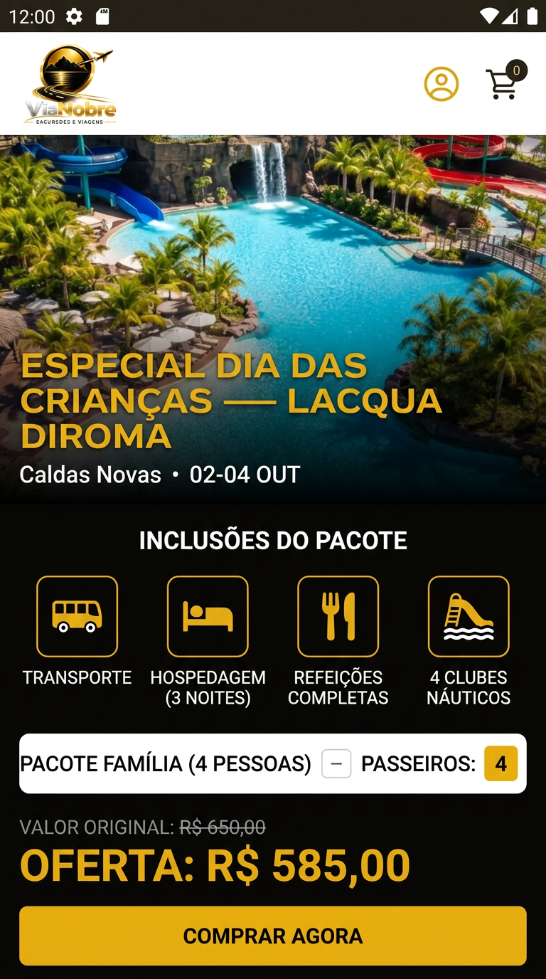 Tela 8 do aplicativo ViaNobre